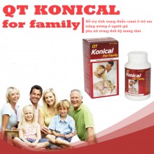 QT Konical For Family – hộp 100 viên